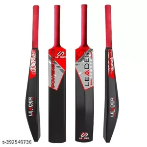 Powerstrike Bat Cricket for Adults | Heavy Plastic Tennis Bat for Gully Cricket | Tournament Match Standard | Full Size Bat for Cricket